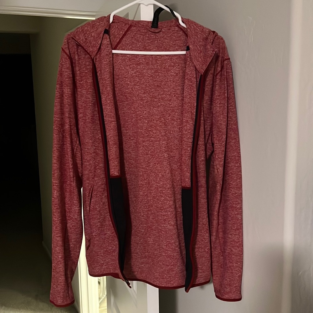 Mens Lululemon Surge Warm Zip up jacket